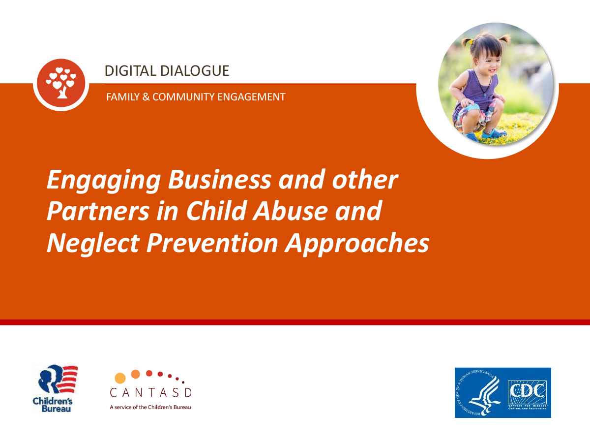 Engaging Business and Other Partners - This link opens in a new window.