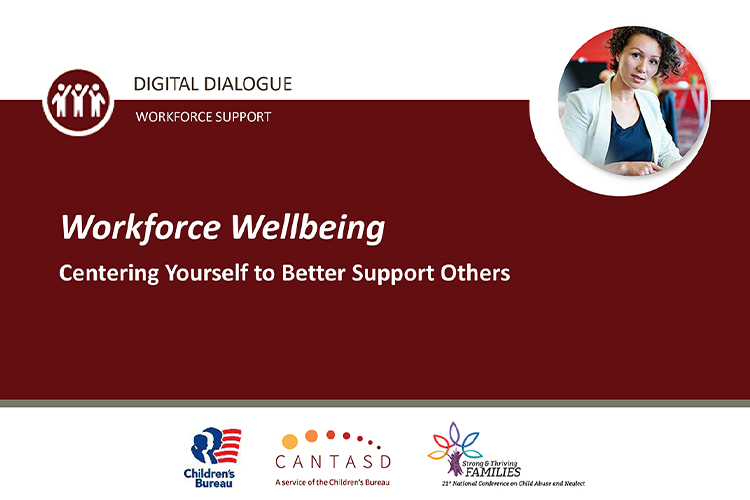 Building Health Communities to Promote and Family Wellbeing digital dialogue